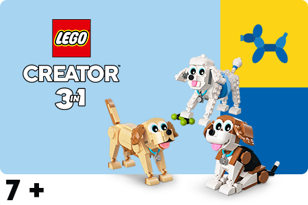 Lego Creator 3in1