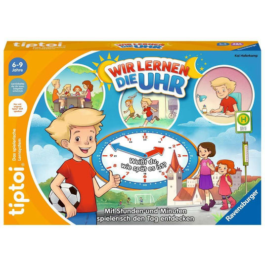 Ravensburger | tiptoi® Wir lernen die Uhr