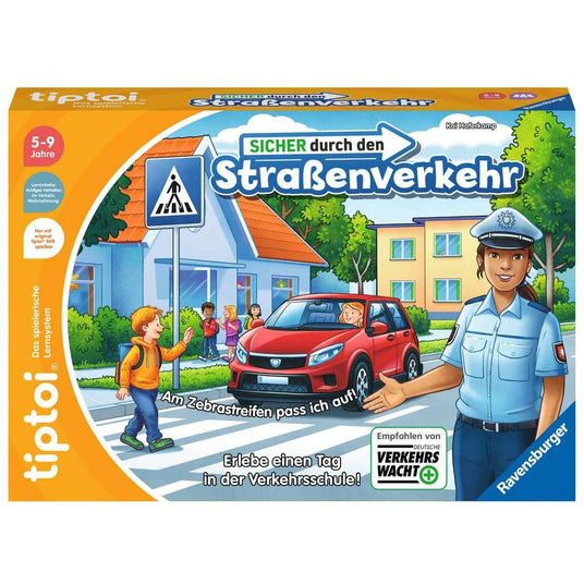 Ravensburger | tiptoi® Sicher durch den Straßenverkehr
