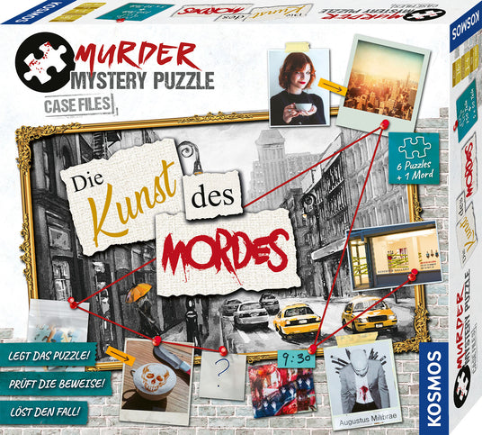 KOSMOS | Murder Mystery Puzzle - Die Kunst des Mordes