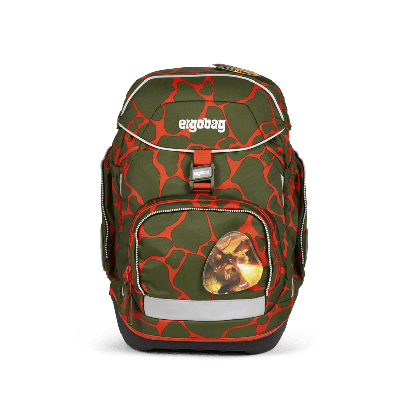 ergobag | ergobag pack Schulrucksack-Set | FeuerSpeiBär