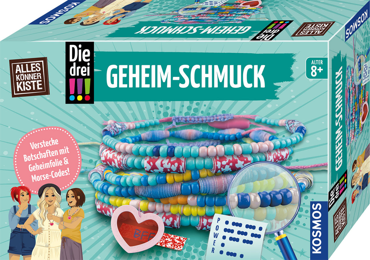 KOSMOS | Die drei !!! Geheim-Schmuck