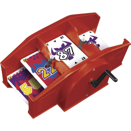 Amigo | Kartenmischer rot