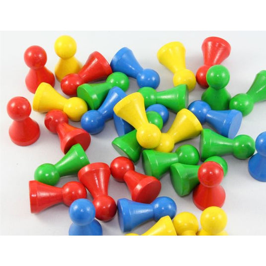 Spielkegel - Halmakegel | 43mm | div. Farben