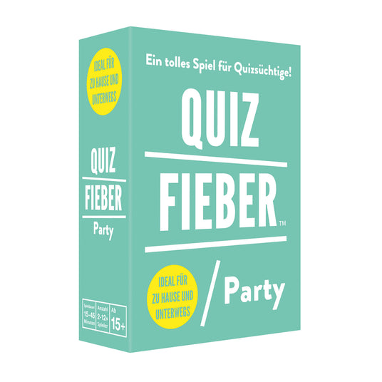 Kylskapspoesi AB | Quizfieber: Party