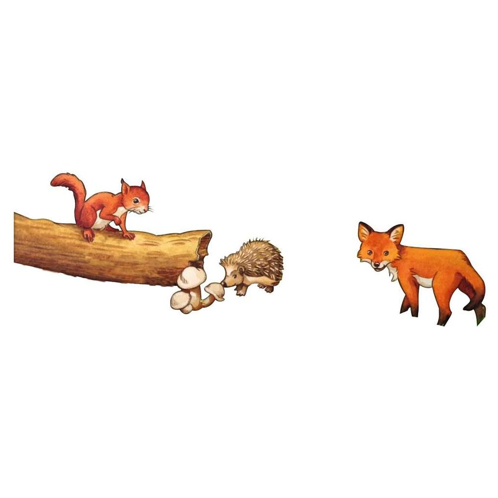 Ravensburger | Tierkinder des Waldes | Kinderpuzzle | 15 Teile