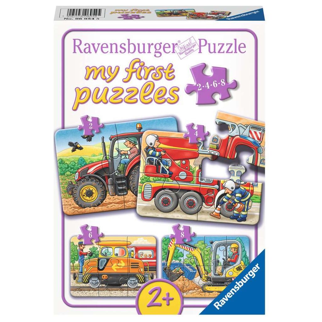 Ravensburger | Bei der Arbeit