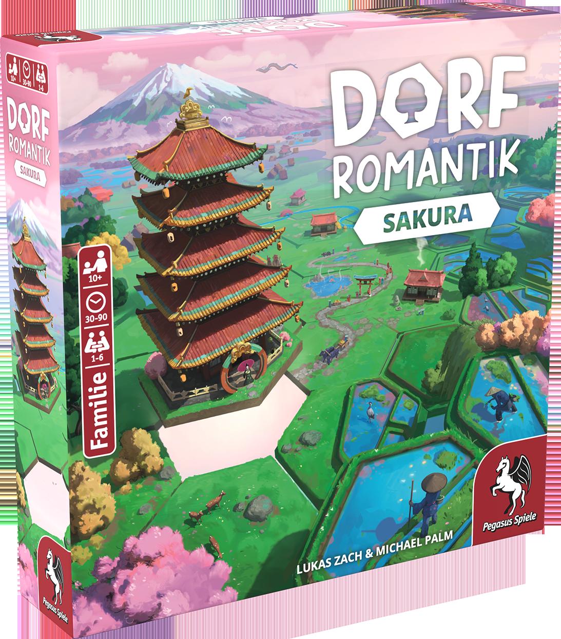 Pegasus Spiele | Dorfromantik – Sakura