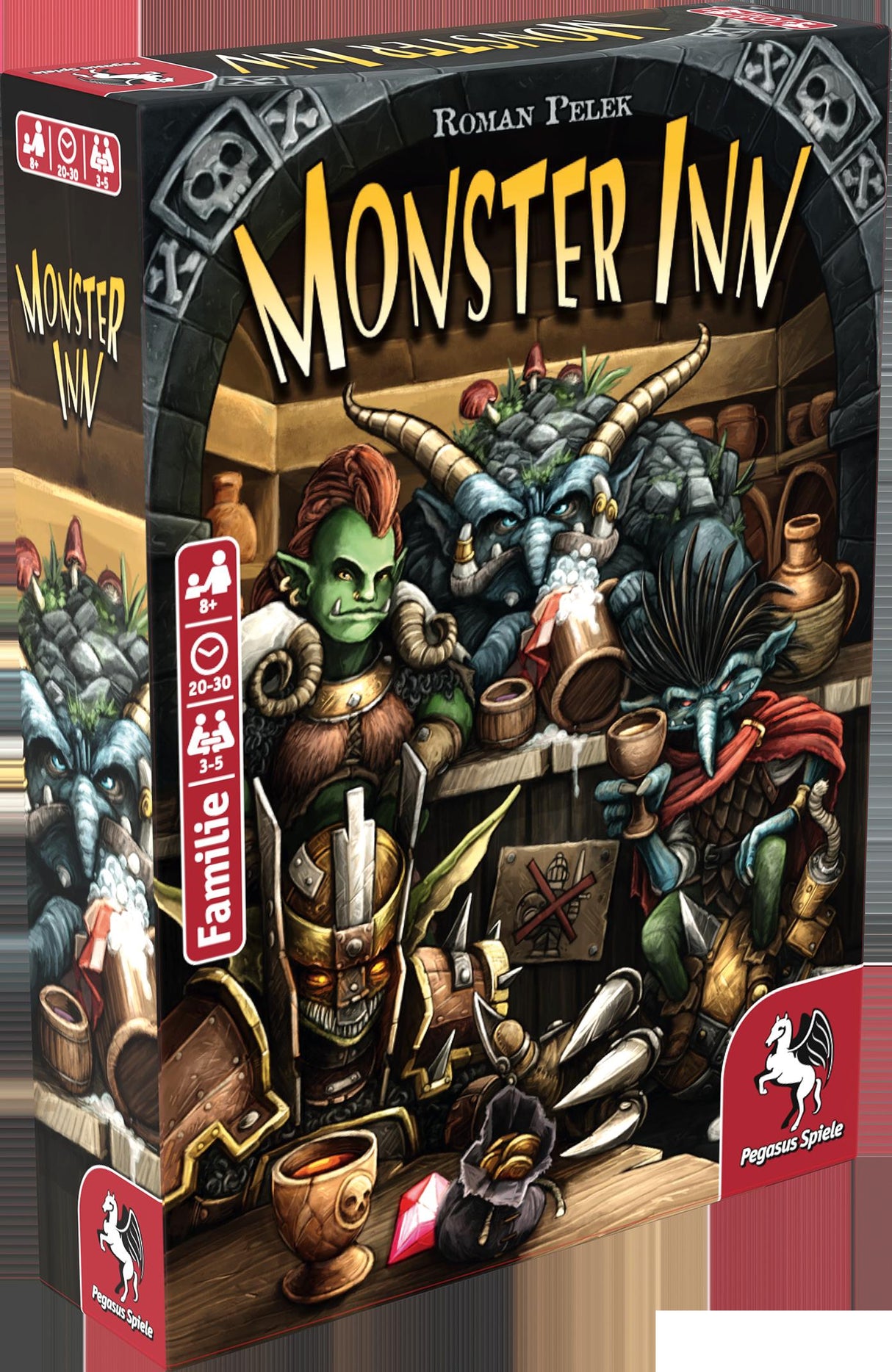 Pegasus Spiele | Monster Inn