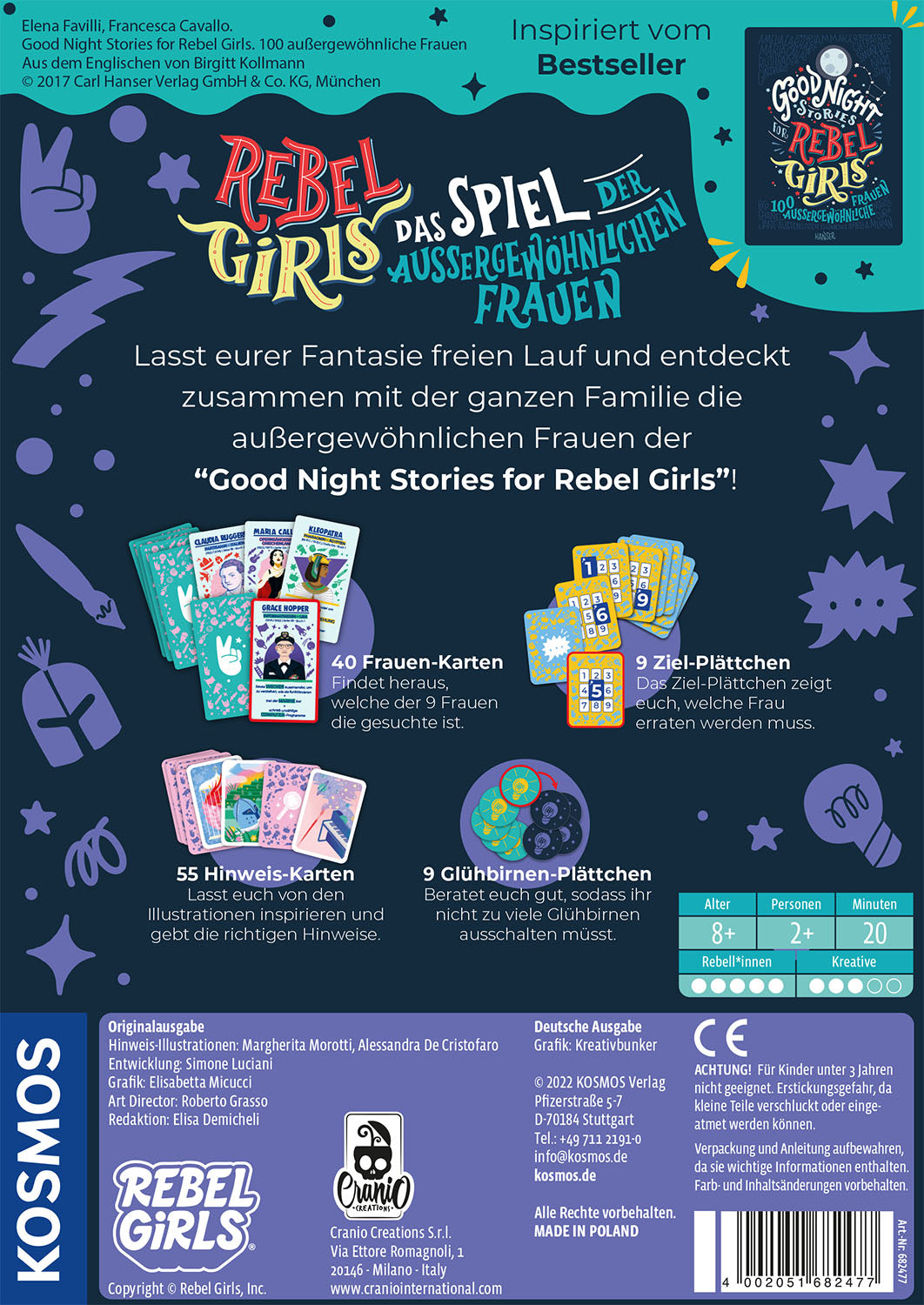 KOSMOS | Rebel Girls