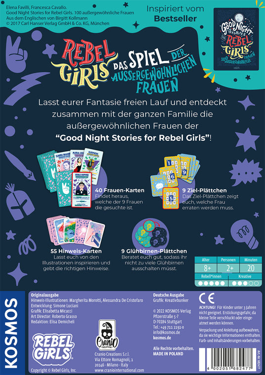 KOSMOS | Rebel Girls