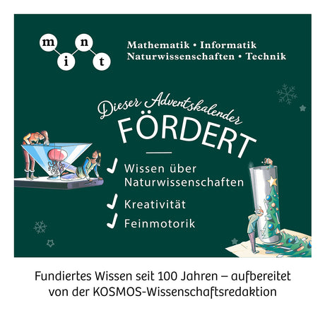 KOSMOS | Adventskalender - Die schönsten Experimente zur Weihnachtszeit