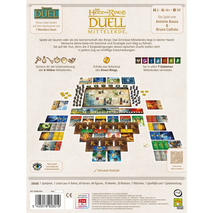 Repos Production | Herr der Ringe Duell um Mittelerde