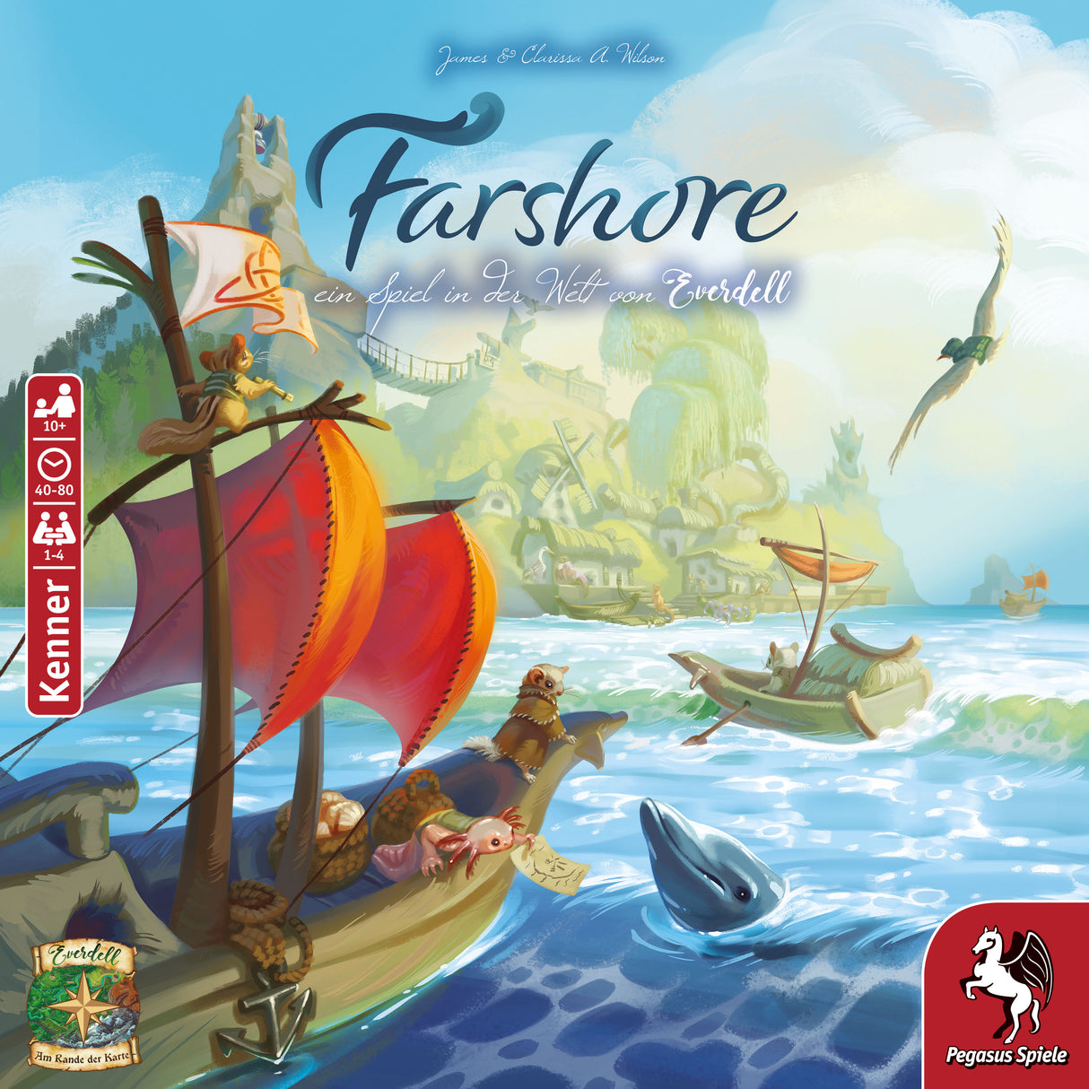 Pegasus Spiele | Farshore – Ein Spiel in der Welt von Everdell