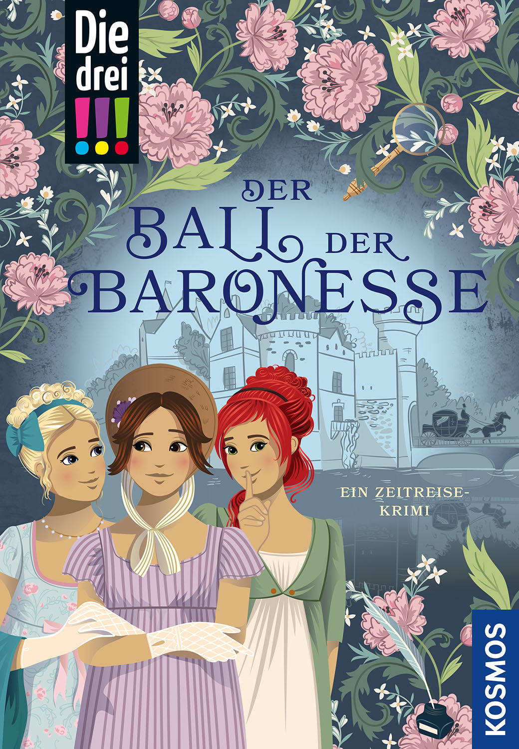 KOSMOS | Die drei !!! Der Ball der Baronesse