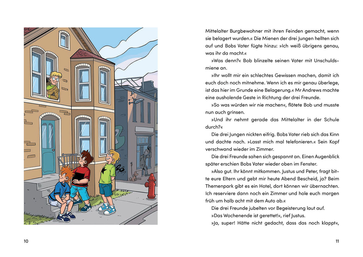 KOSMOS | Die drei ??? Kids Sachwissen Raub auf der Ritterburg