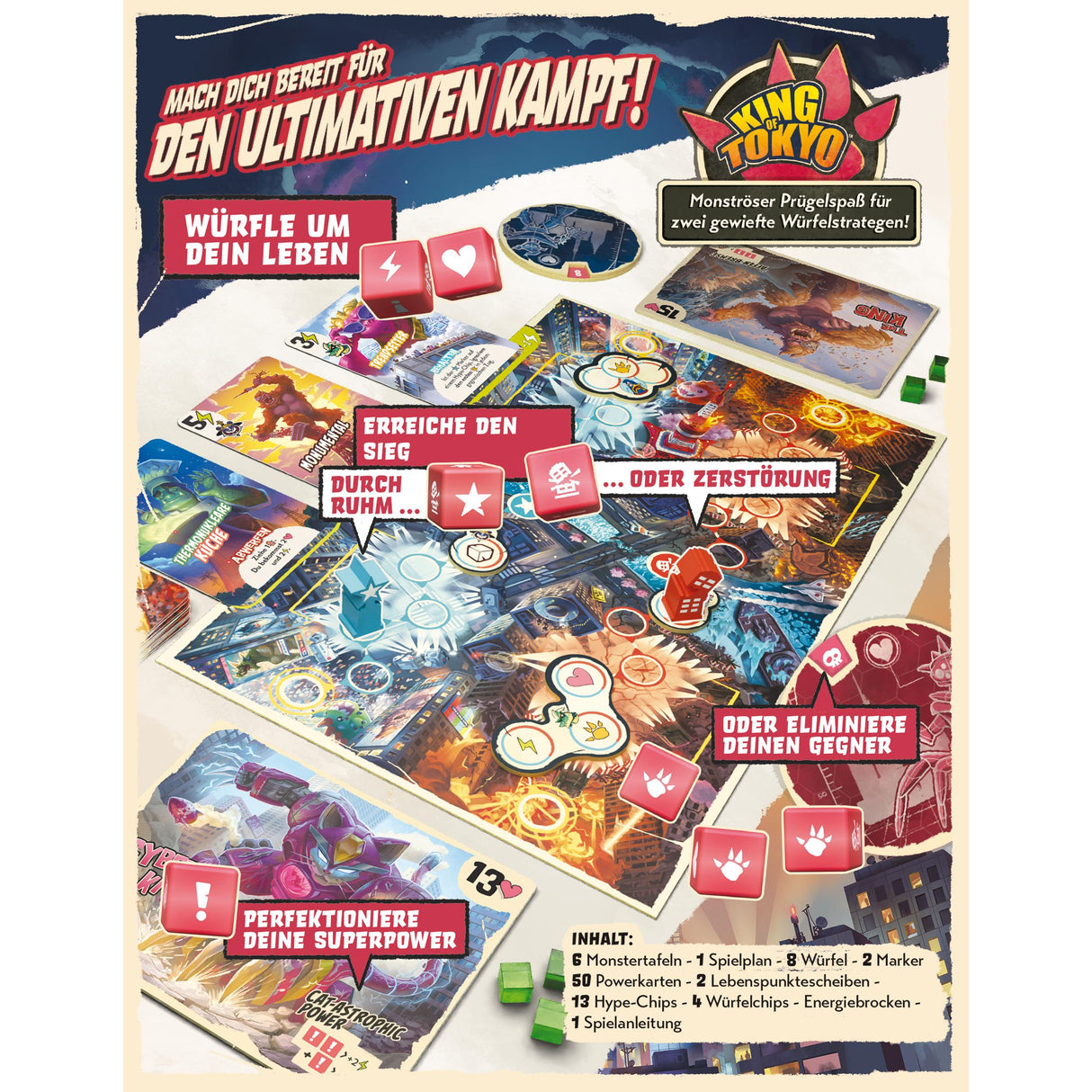 iello | King of Tokyo - Duell