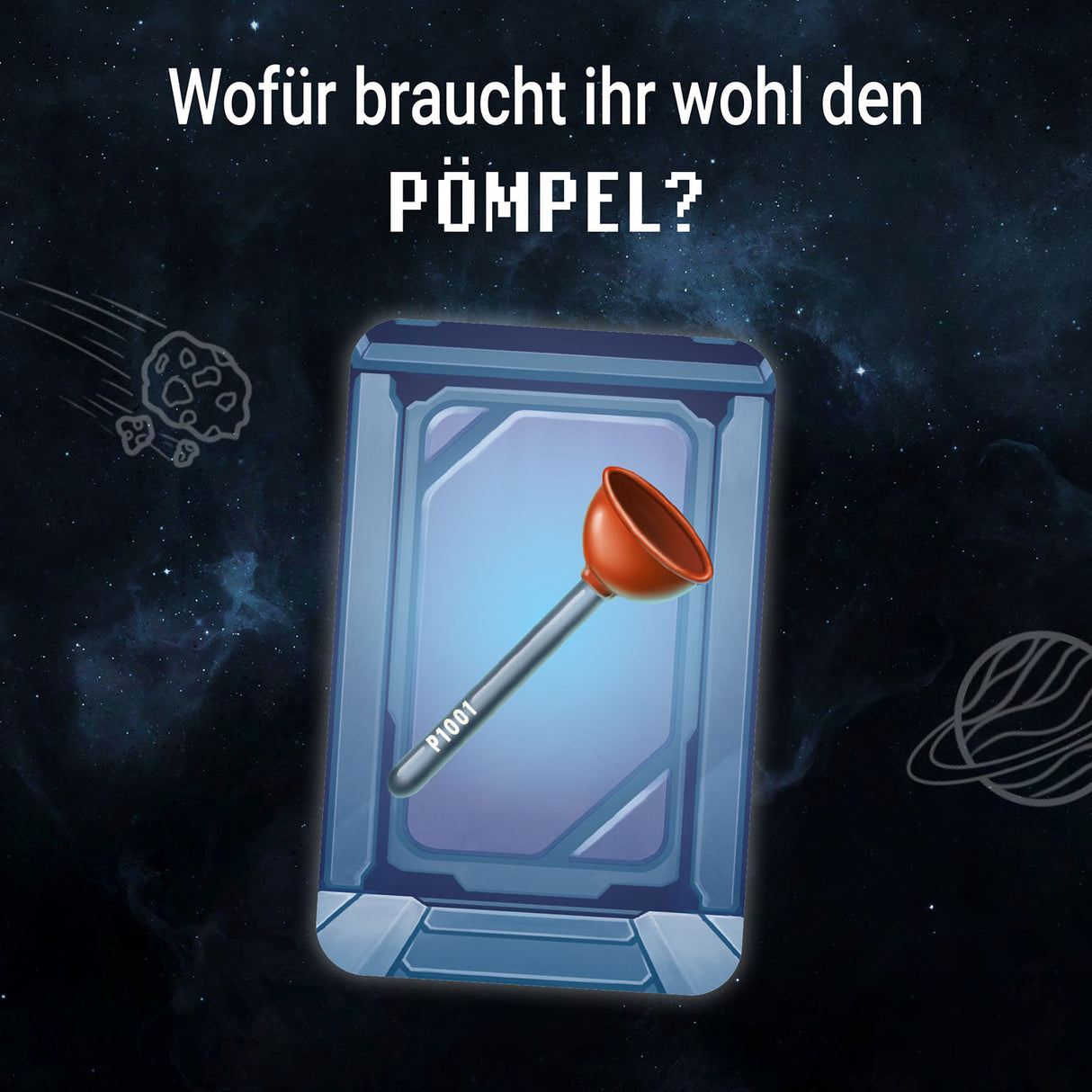 KOSMOS | Noobs im Weltraum