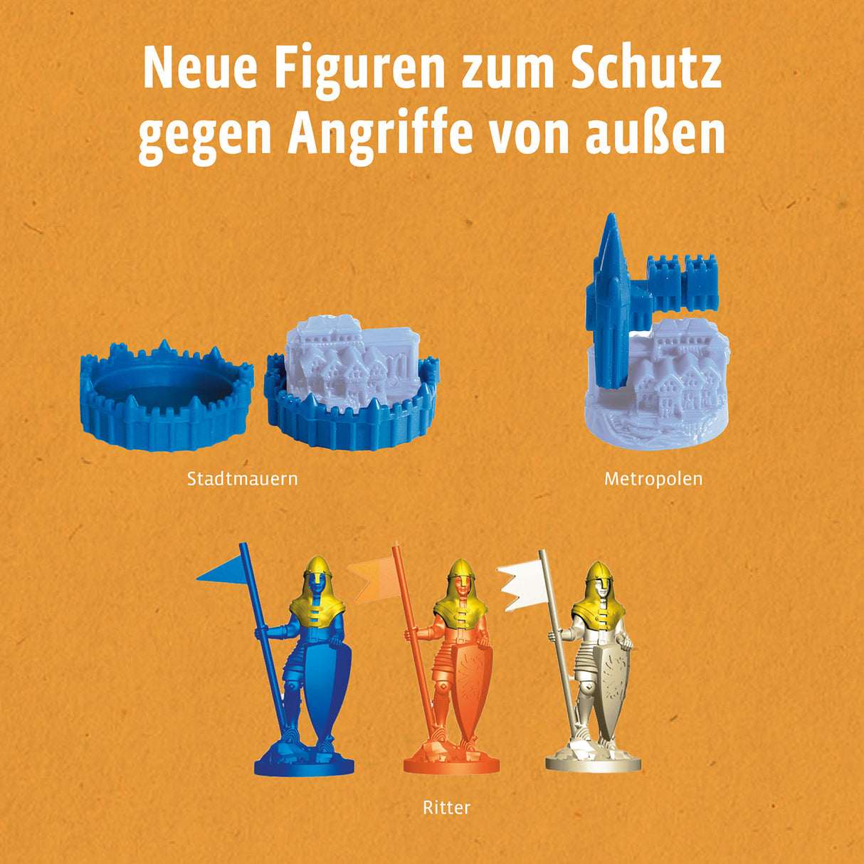 KOSMOS | CATAN - Städte & Ritter 3 - 4 Spieler