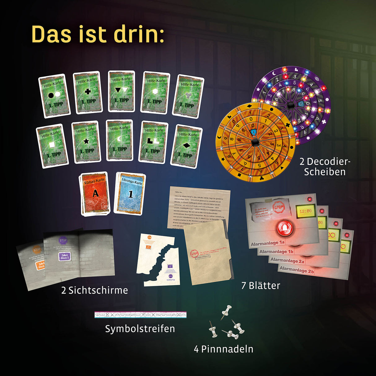 KOSMOS | EXIT® - Das Spiel: Der Gefängnisausbruch