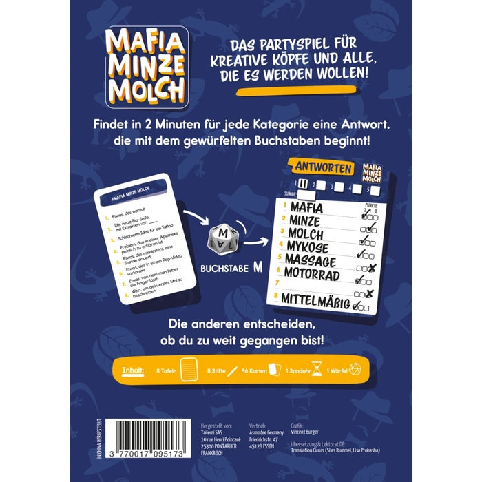 Tailemi | Mafia Minze Molch