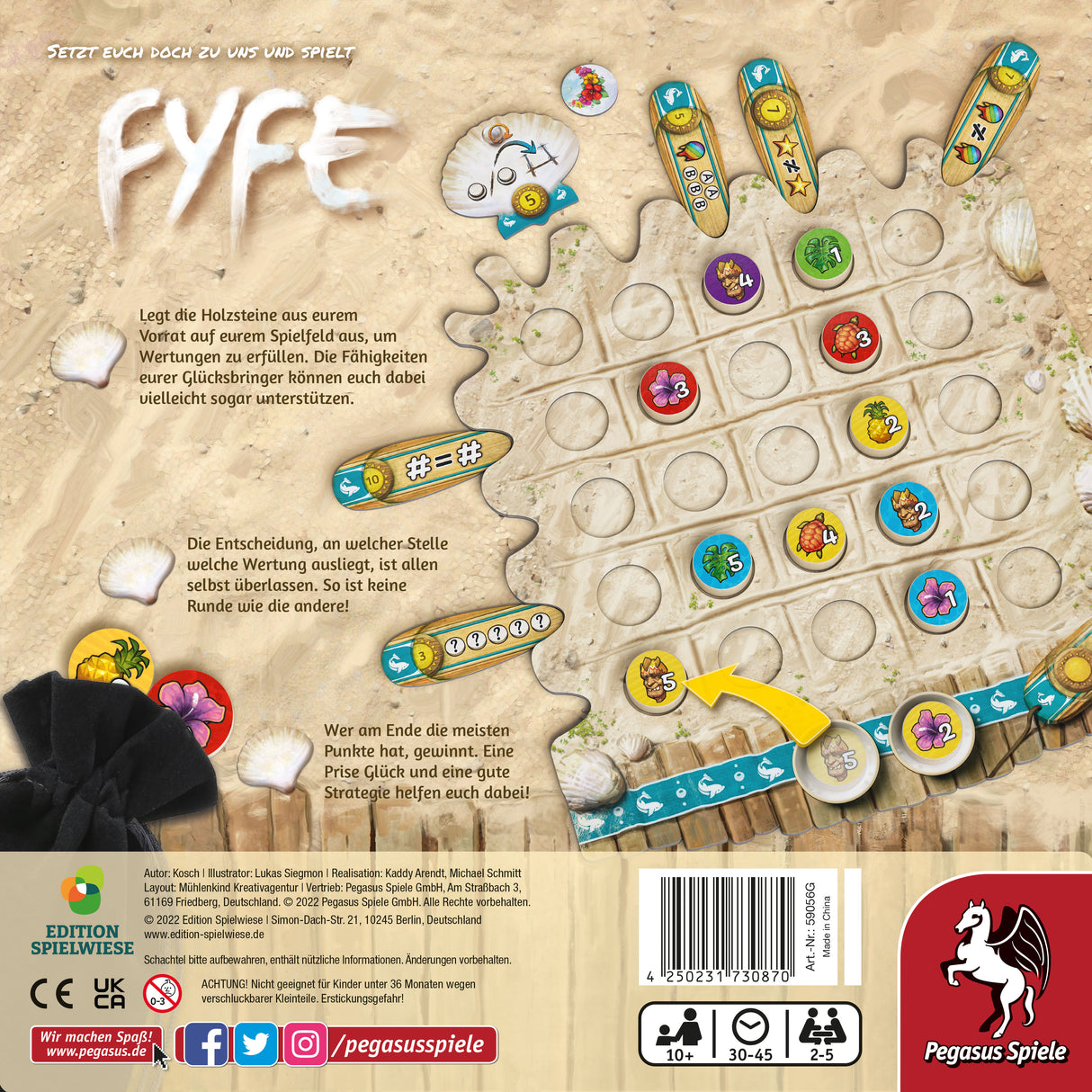 Pegasus Spiele | FYFE (Edition Spielwiese)