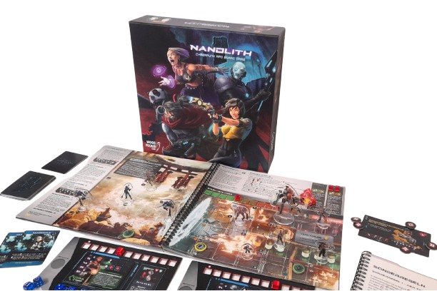 Nanolith | Woodpeckers Games