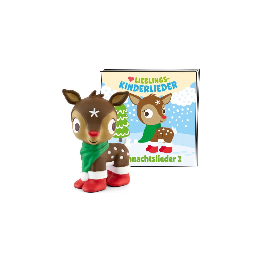 Tonies | Lieblings-Kinderlieder – Weihnachtslieder 2 (Relaunch)