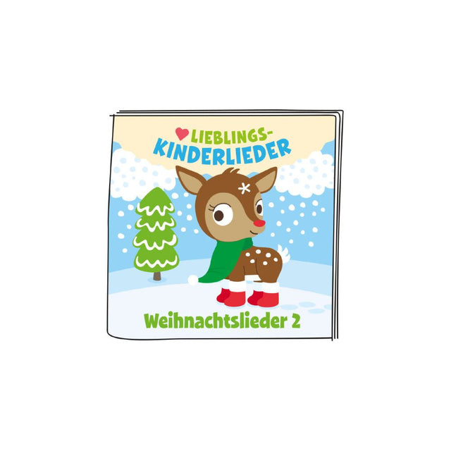 Tonies | Lieblings-Kinderlieder – Weihnachtslieder 2 (Relaunch)