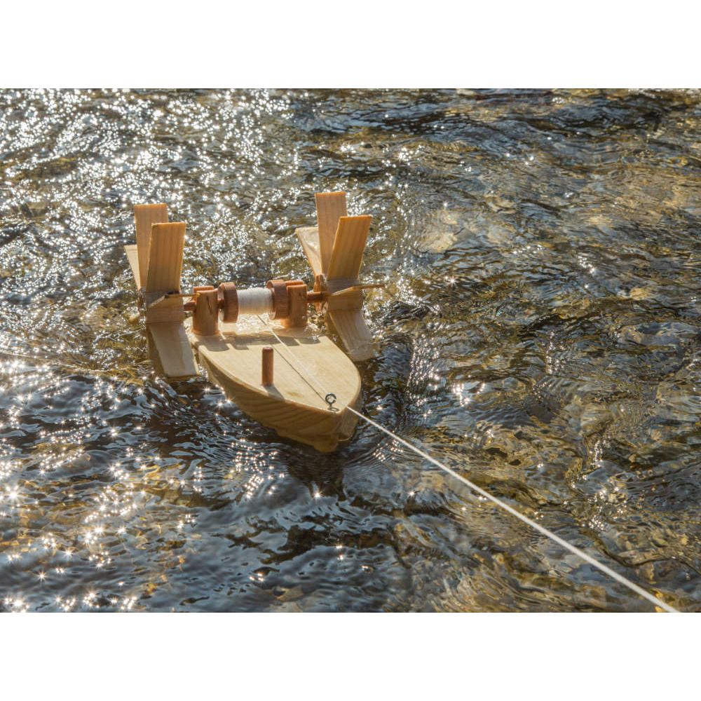 KRAUL | Forelle, Schiffsbausatz