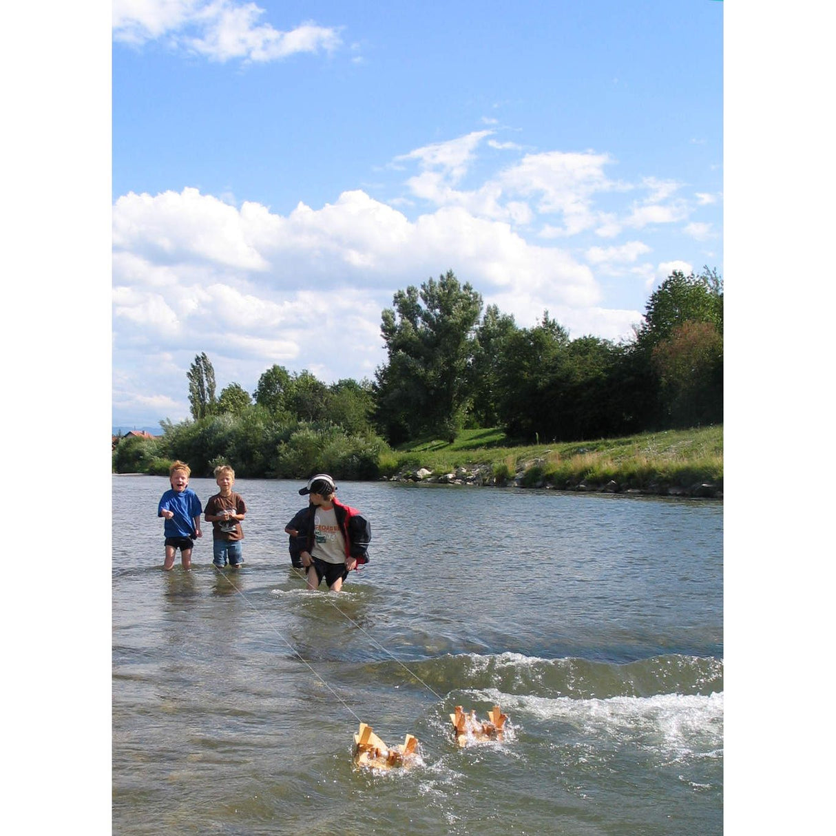 KRAUL | Forelle, Schiffsbausatz