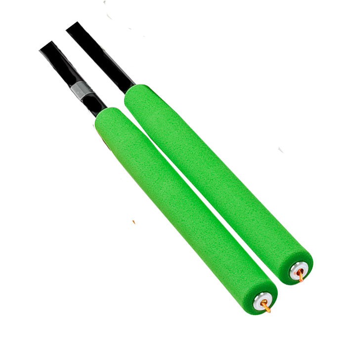 Henrys | Diabolo Handstäbe Carbon 35cm | orange/schwarz