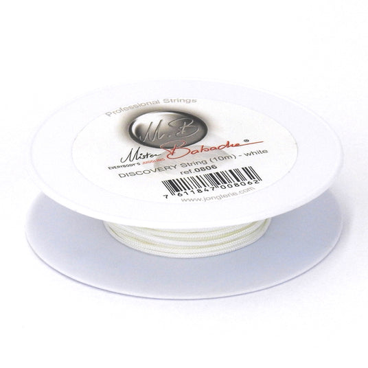 Mr. Babache | Diaboloschnur Discovery 10m Rolle | weiß