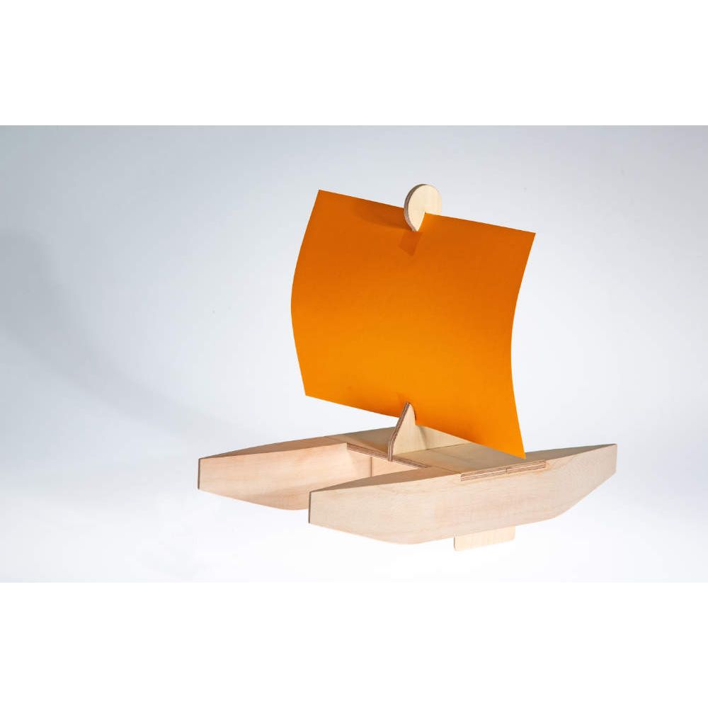 KRAUL | Kári, Bausatz für ein Segelboot