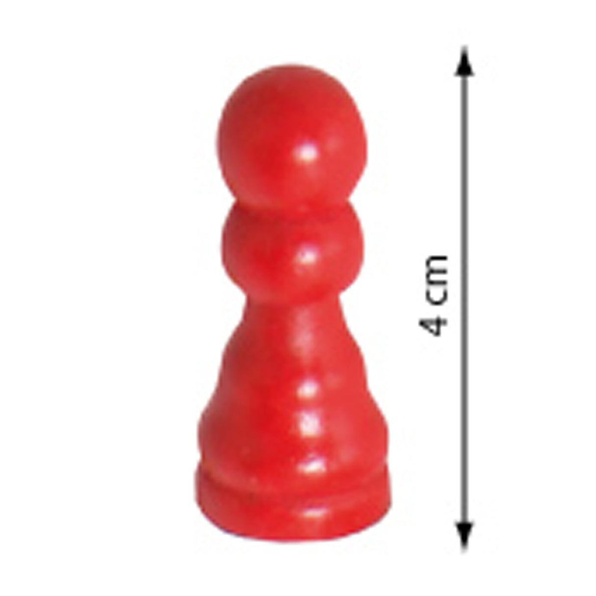 Spiel | Ludo | Holz, achteckig