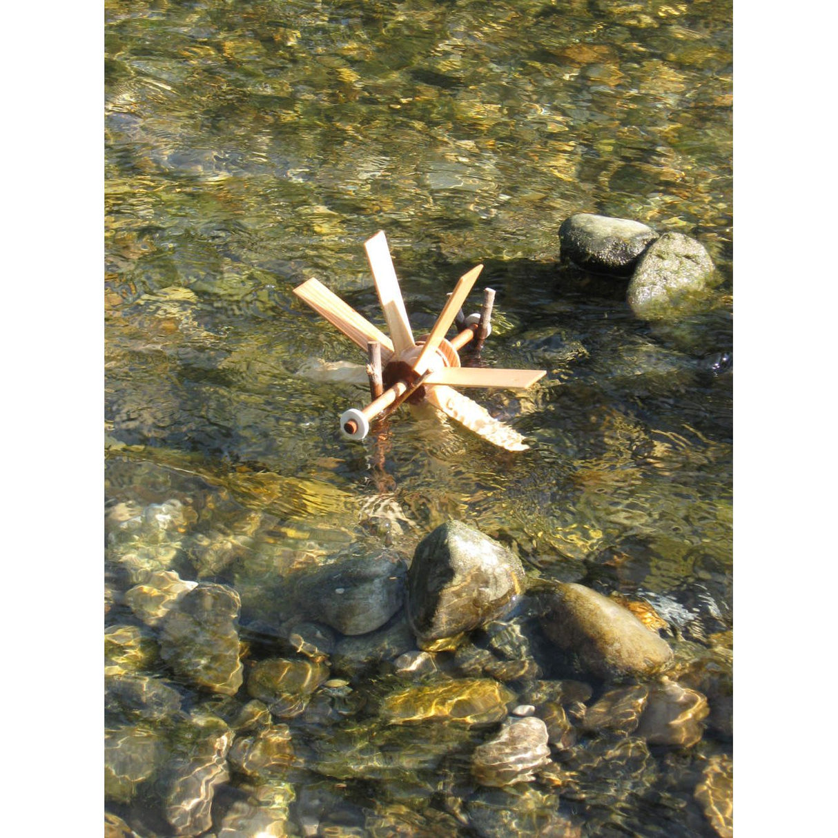 KRAUL | Kleines Wasserrad