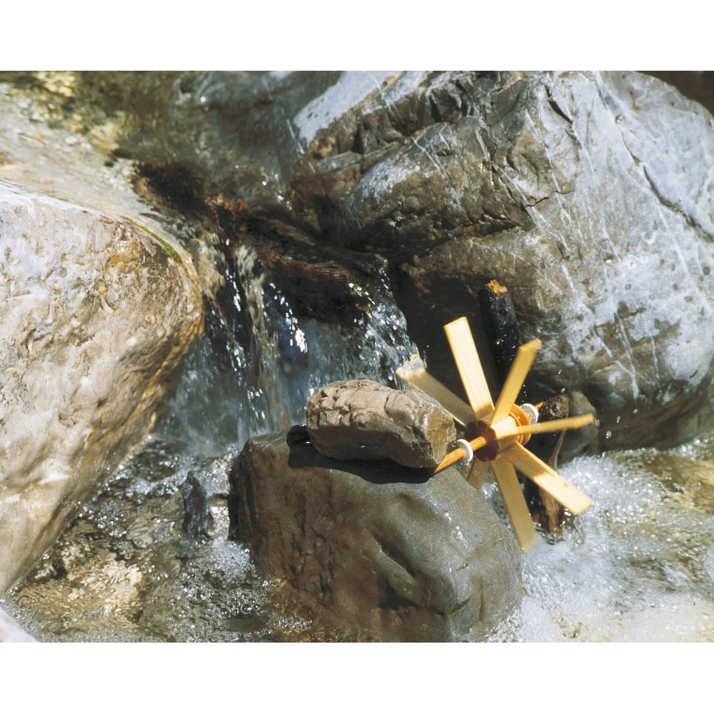 KRAUL | Kleines Wasserrad