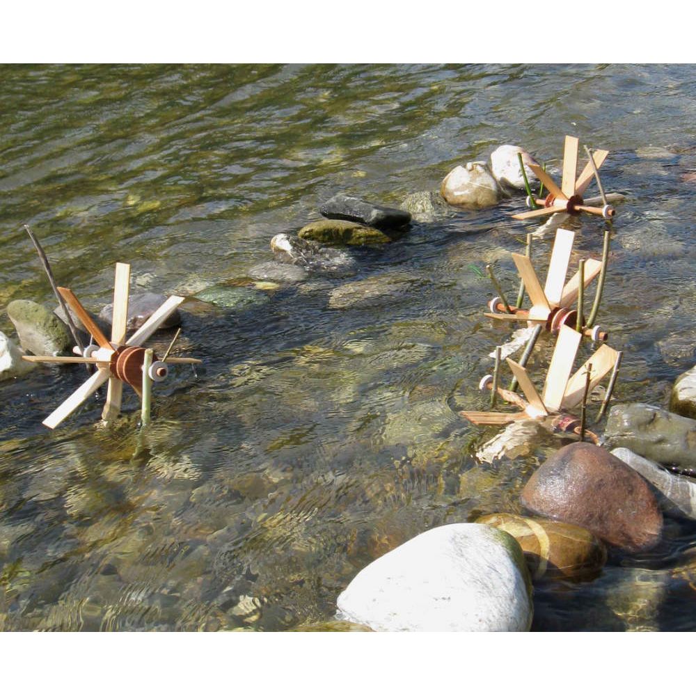 KRAUL | Kleines Wasserrad