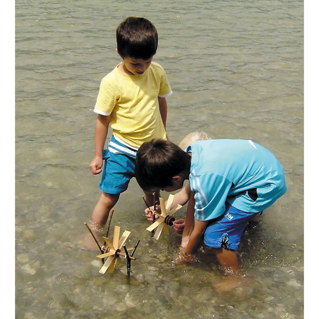 KRAUL | Kleines Wasserrad