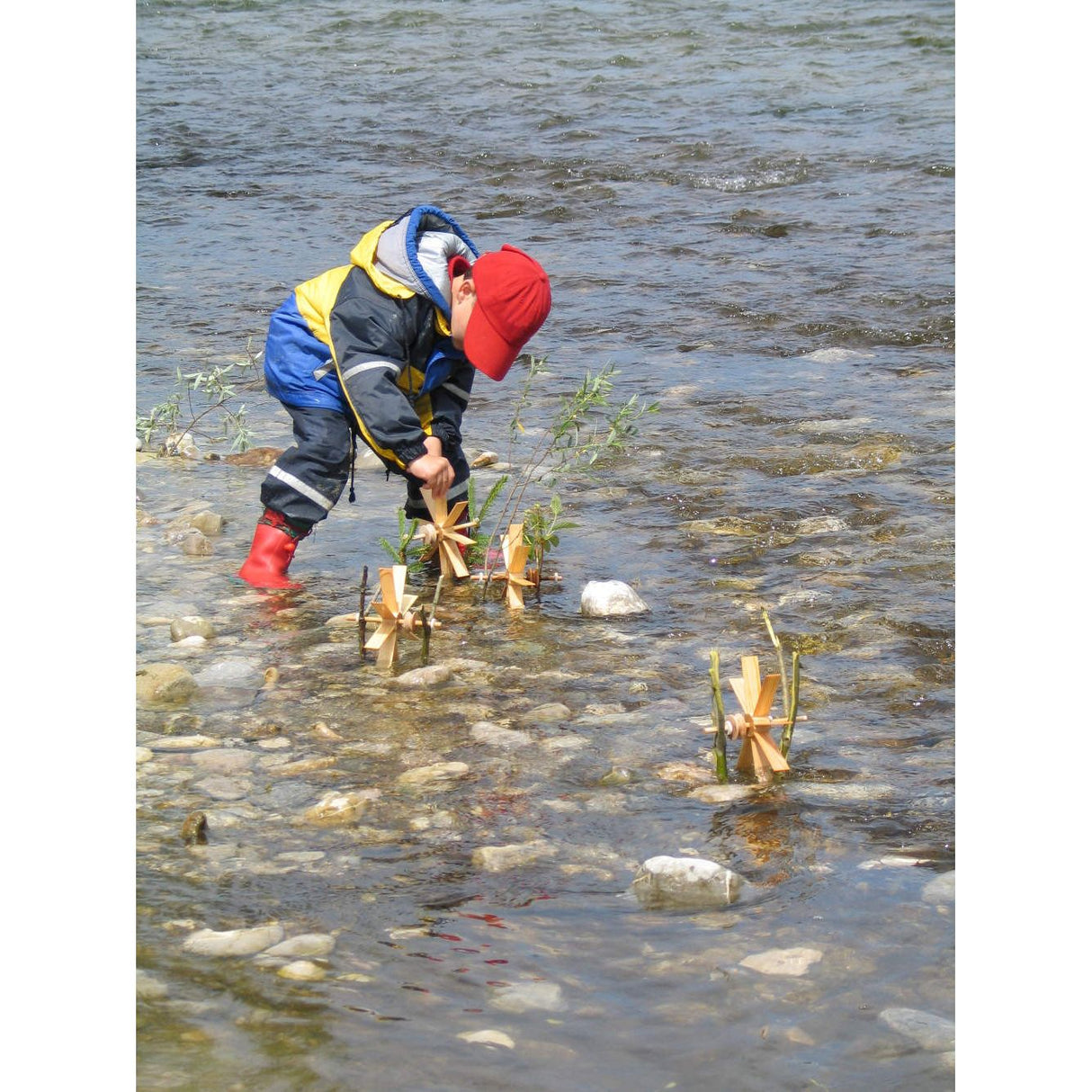 KRAUL | Kleines Wasserrad