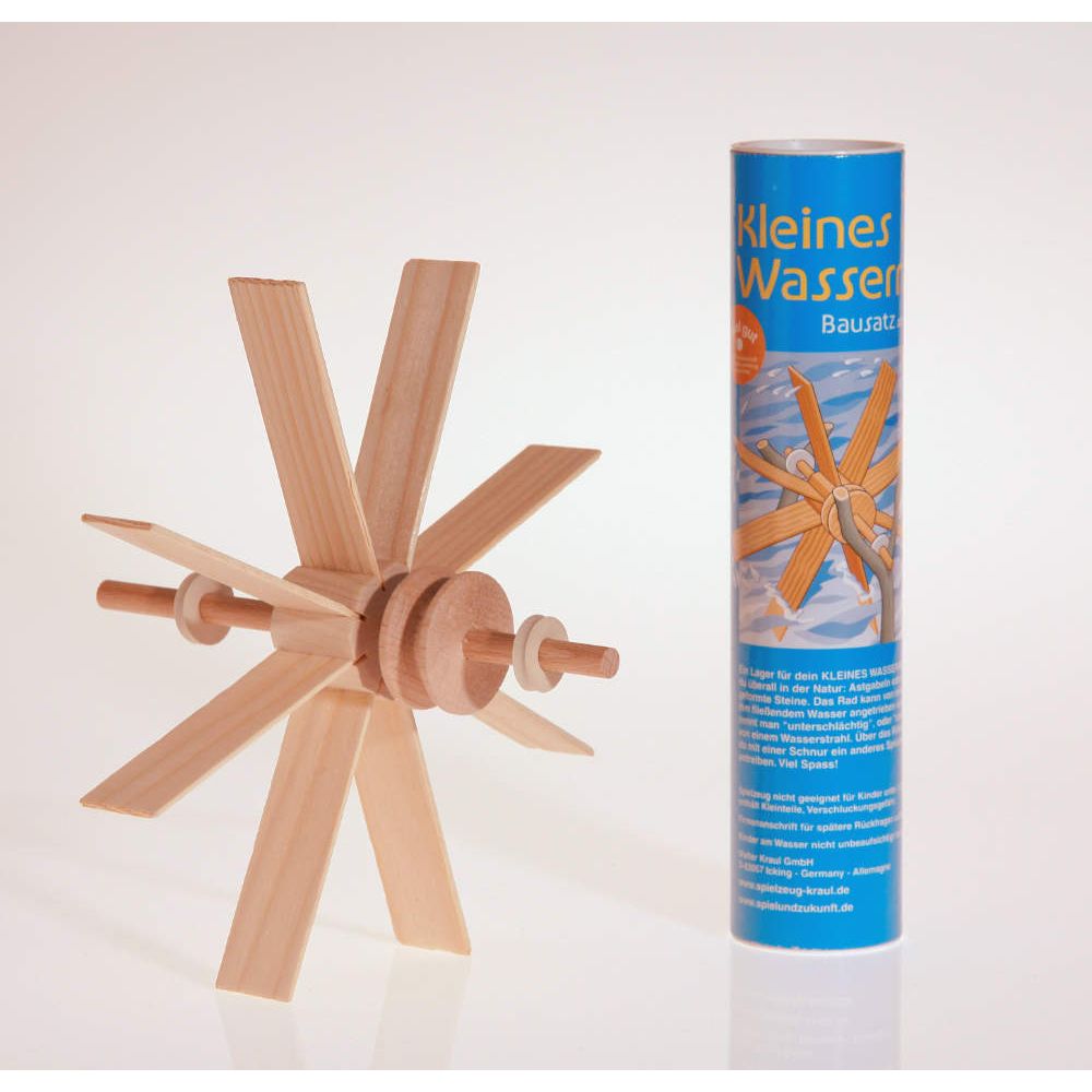 KRAUL | Kleines Wasserrad