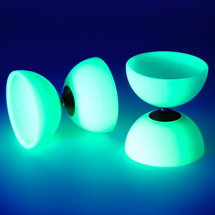 Mr. Babache | Diabolo Millenium Moon | phosphoreszierend