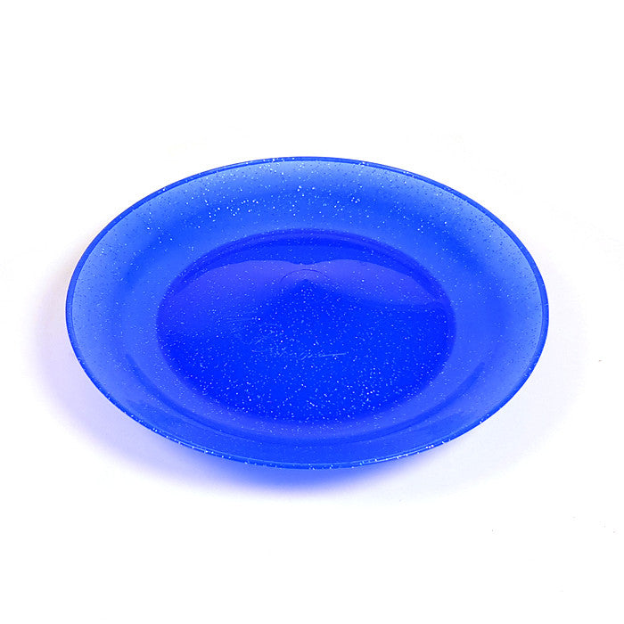 Mr. Babache | Jonglierteller Glitter | blau