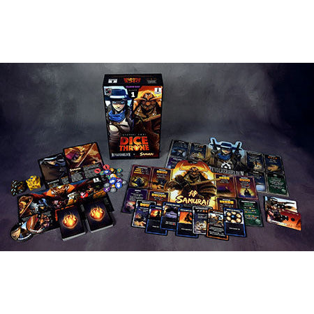 Dice Throne | Staffel 2 - Kampf 1 | Revolverheldin vs. Samurai | nur stationärer Verkauf