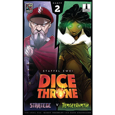 Dice Throne | Staffel 2 - Kampf 2 | Stratege vs. Tiergefährtin | nur stationärer Verkauf