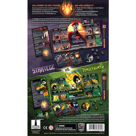 Dice Throne | Staffel 2 - Kampf 2 | Stratege vs. Tiergefährtin | nur stationärer Verkauf