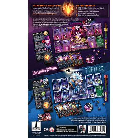 Dice Throne | Staffel 2 - Kampf 3 | Verfluchte Piratin vs. Tüftler | nur stationärer Verkauf