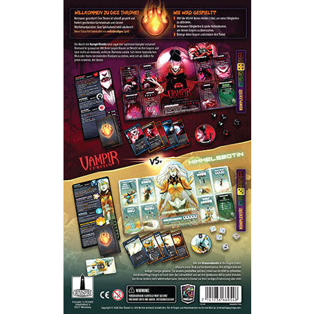 Dice Throne | Staffel 2 - Kampf 4 | Himmelsbotin vs. Vampirfürstin | nur stationärer Verkauf