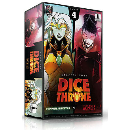 Dice Throne | Staffel 2 - Kampf 4 | Himmelsbotin vs. Vampirfürstin | nur stationärer Verkauf