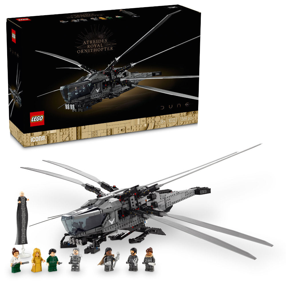 LEGO® | 10327 | Dune Atreides Royal Ornithopter